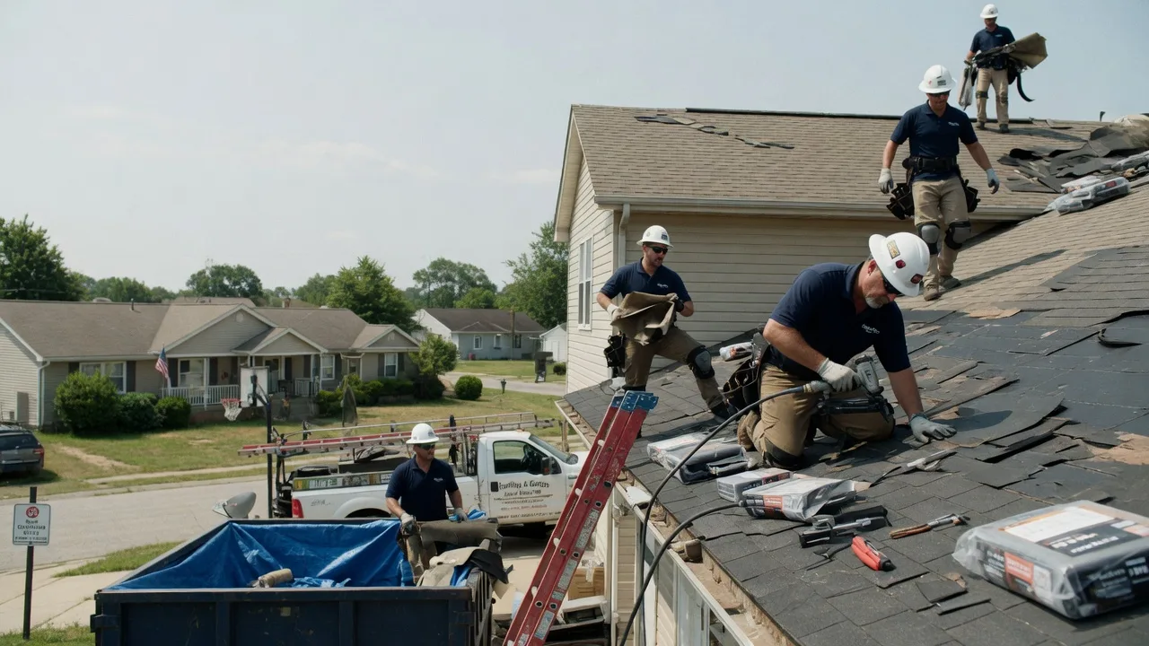 Roof Replacement in Burchard, NE near me